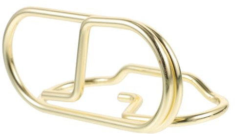 COHEALI Visitenkarten-karteikasten Kartenhalter Metall-kartendisplay Schreibtisch-karten-organizer