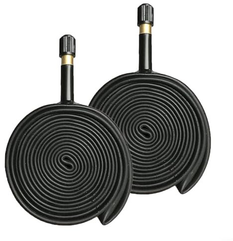 Pannensicherer Fahrradschlauch, 45,7 cm (18 Zoll), geeignet für verschiedene Fahrbedingungen (2 Stück 1,75 - 1,95)