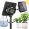 Landrip Irrigazione Automatica Solare, LCD programmabile Sistema di Irrigazione Automatico da Giardino, Sistema di Irrigazione Solare