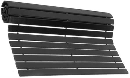 Alipis Bambus Duschmatte rutschfest Aus Bambusholz 50x80cm Badewannenmatte Antirutsch Badvorleger Für Badezimmer Und Wc