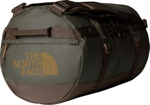 THE NORTH FACE NF0A52STB7I BASE CAMP DUFFEL - S Zaino sportivo Uomo New Taupe Green-Smokey Taglia OS