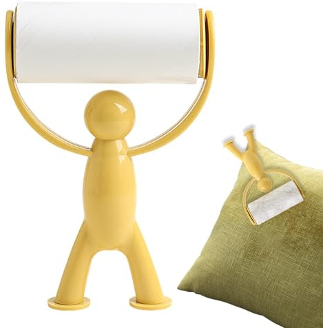 Zunishaone Rouleau d'élimination des peluches adhésives, rouleau de peluches pour l'épilation pour animaux de compagnie - Vêtements de film pour animaux de compagnie collants - SOFA BETTO UTILISER