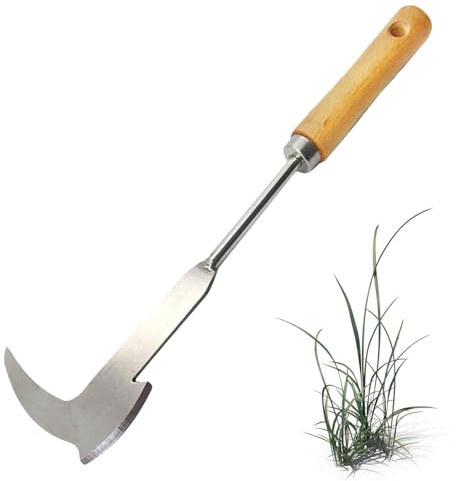 Gehwegfugen Unkrautstecher | Grashalm Zupfer L-Förmig - Handgehaltenes Multifunktionswerkzeug Für Garten Terrasse Hof Pflaster