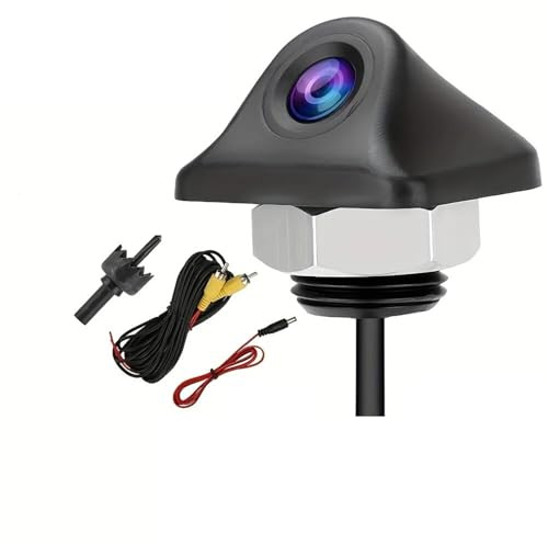 Rear View Camera Car-mounted Spare Camera Waterproof Reversing Rear View System Parking Assistant
