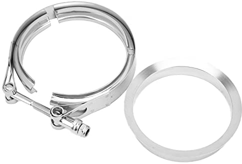 Rengalización de brida de escape Down Pipe Rango de estabilización V Banda V Banda de acero inoxidable premium Reprazamiento de 4 pulgadas para S400 S480 S463 S467 SX E SX T4