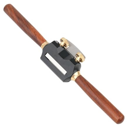 Cepilladora manual ergonómica de madera herramienta manual - Herramientas para alisar y vetas en artesanías - Para carpintería, construcción de muebles, proyectos de bricolaje, tareas domésticas