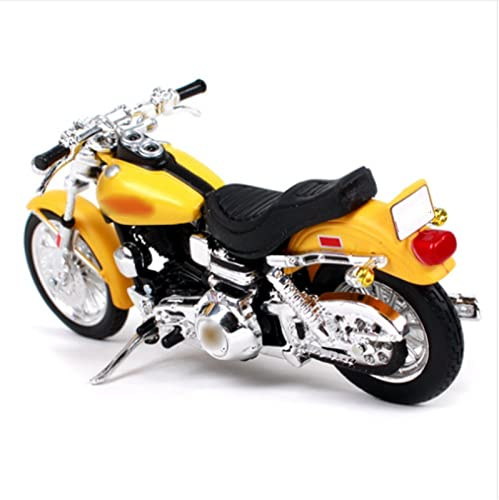 1/18 Användbar Motorcykelmodell För Barnleksakspresenter Vuxenkollektion För Harley FXS Low Rider 1977