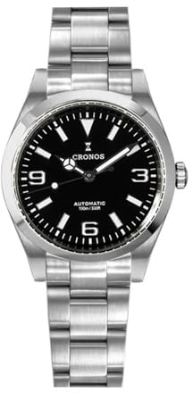 TACTICAL FROG Cronos 39mm Taucheruhr 90S5 / PT5000 Automatikwerk Herrenuhren Saphirglas Taucher L6041 L6042