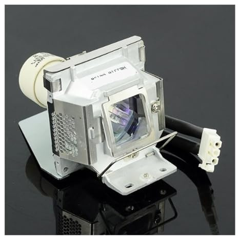 CNJWBGCJ Lámpara de proyector Adecuado para proyectores BenQ 9E.Y1301.001/9EY1301001 MP512 MP512ST MP522 MP522ST MP521 piezas de repuesto(9E.Y1301.001-CBH)