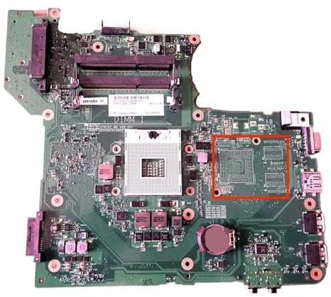 Carte Mère for Ordinateur Portable LH531, Carte Graphique Intégrée for Fujitsu, Replacement Part