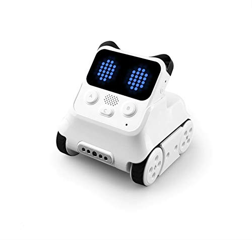 Makeblock Codey Rocky Kinderroboter mit Scratch und Python, ab 6 Jahren | Makeblock Codey Rocky Kinderroboter, programmierbar mit Scratch und Python, wiederaufladbar, Fernsteuerung, ab 6 Jahren
