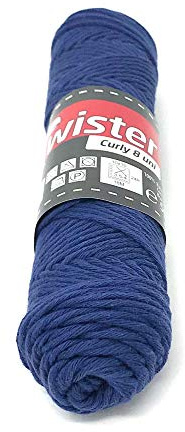 TWISTER Häkelgarn Curly Nr. 59 Marine