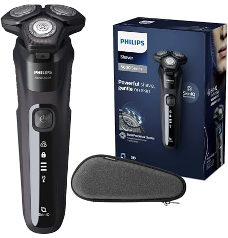Philips Shaver Series 5000 Dry And Wet Electric Shaver Men (Model S5588/30)