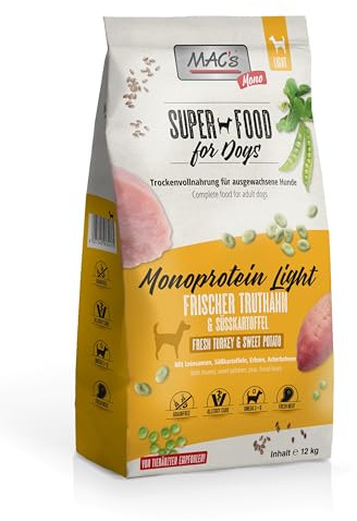 MACs Dog Mono Senior Ausprägung 12 KG