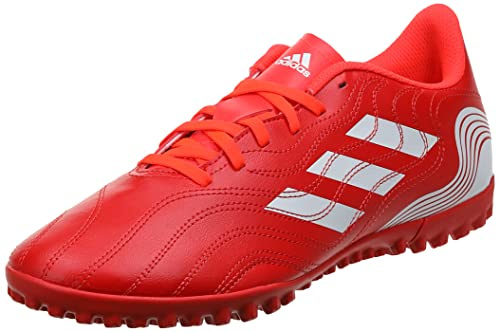 adidas Herren Sense.4 Tf Cup Leichtathletik-Schuh, Rot (Ftwbla Rojsol), 44 EU