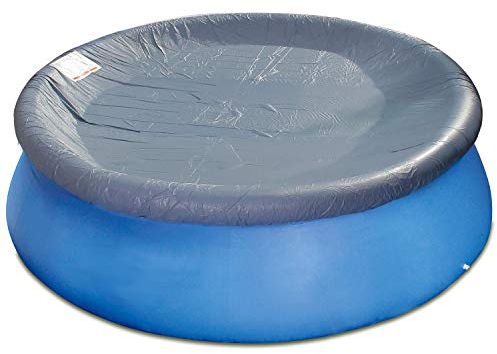 VDP Poolabdeckung Ø305 cm für Bestway Intex Abdeckplane Regenplane für Fast Set Quick Up Pool