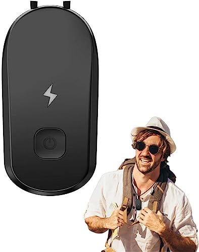 EXQST Air Ionizer Necklace,Portable Air Purifier For Travel,Wearable Smoke Air Filter,Rechargeable Mini Air Ionizer Eliminates Pollen,Smoke,And Dust For Outdoor