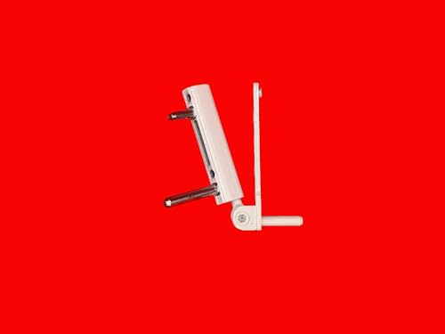 Siegenia Ecklager Reparatur Ecklager Titan (weiß lackiert)