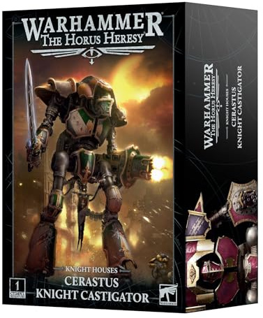 Games Workshop - Warhammer Horus Heresy/Warhammer 40.000: Cerastus Knight Castigator