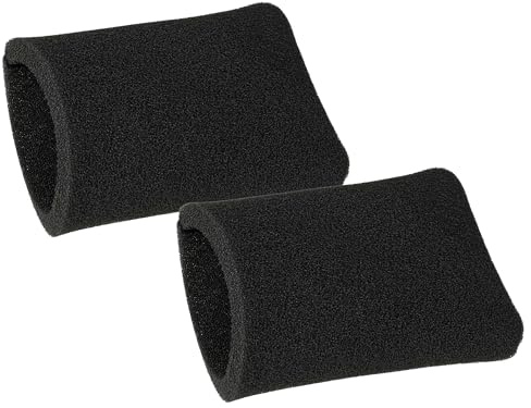 vhbw 2x Staubsaugerfilter kompatibel mit Kärcher NT27/1 | NT27/1, NT48/1, SE 4002, NT48/1, SE 4001, NT 48/1 TE Staubsauger - Schaumstofffilter
