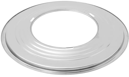 Garneck Stainless Steel Ring Adapter,Steaming Ring for Food, Dumpling, Dim Sum, Steam Pot, Veggie Vegetable for Cooking