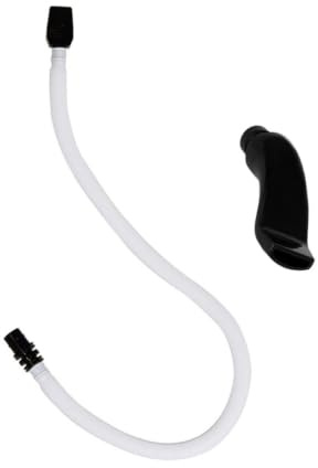 CORHAD Melodica Ersatzteil Rohr Zubehör Satz aus Abs Praktisch für Melodica Spieler mit Flexiblem Schlauch Passend für 32 und 37 Tasten
