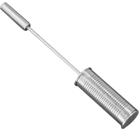 COLLBATH Teesieb Aus Edelstahl Teebrühsieb Teefilterröhrchen Halter Für Losen Tee Tee-ei Aus Metall