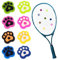 8Pcs Tennis Dämpfer Lustig Dämpfer Tennisschläger Vibrationsdämpfer Tennisschläger Tennis Vibrationsdämpfer Silikon Süße Katzenpfote Tennis Dämpfer Lustig für Tennisschläger Badmintonschläger