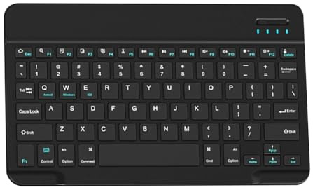 Sctecoau Bluetooth Keyboard Tastiera Bluetooth Portatile per PC Tablet Accessori Gaming A