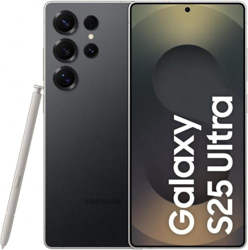 Samsung GALAXY S25 ULT EE 256GB BLACK - [Versiones italiano, húngaro, polaco, rumano, austriaco y suizo]
