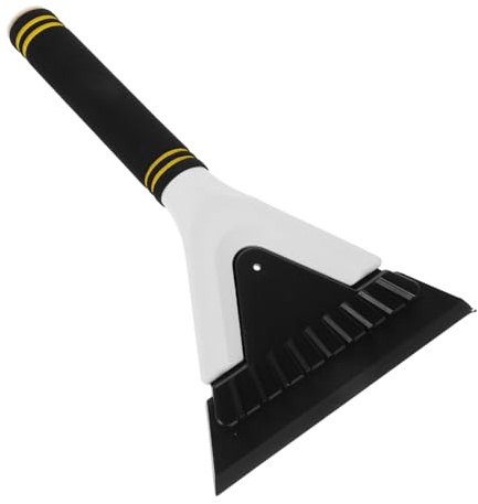 Alipis Rascador de Hielo para Coche de Plástico Cabezal Ajustable
