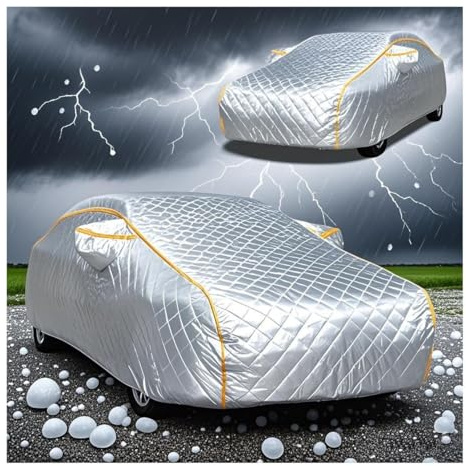 Anti-Granizo Funda de Coche para Opel Cascada Convertible,Protección contra el Mal Tiempo, el Viento y la Arena, protección UV, protección contra el Granizo