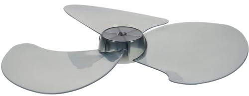 Luxshiny Haushalts Lüfterflügel aus Kunststoff Ersatzteile für Standventilatoren Kompatibel mit Tischventilatoren zu Reinigen Werkzeug zu Installieren