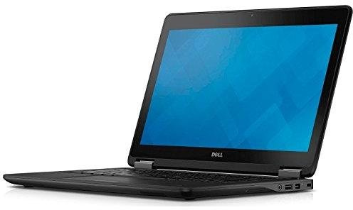 Dell Latitude E7250 Business Ultrabook: 12.5 Full Hd Touchscreen Core I5-5300U 256Gb Ssd 8Gb Windows 10 Professional Black