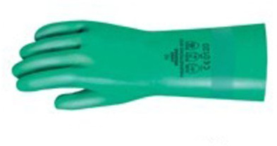 neolab 3 – 0010 Guantes de protección, nitrilo, profast Rong nf33, par, tamaño 9, Verde