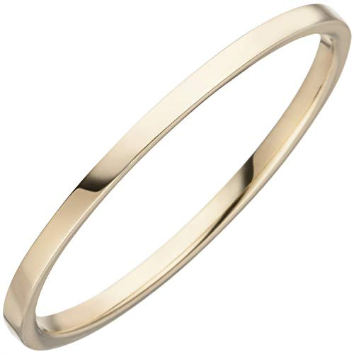 Jobo Damen-Ring schmal aus 8 Karat 333 Gold