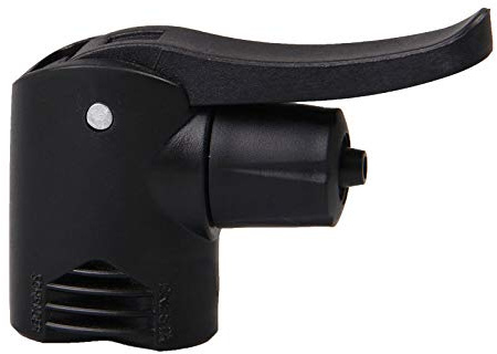 Adattatore di ricambio per pompa a doppia valvola Schrader/Presta, per bicicletta