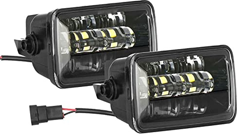 CarWorld Feux de Brouillard Avant pour Ford F150 F-150 2015-2018 Feu de Brouillard Avant de Voiture
