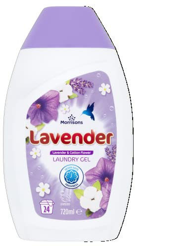Morrisons Lavendar Laundry Gel 24 Washes 720ml