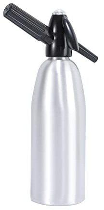 Ruilonghai Soda Water Maker - Soda Sifone Bottle - Seltzer Water Maker - Soda Machines for Home Kitchen Bar, per la Produzione di Bevande gassate