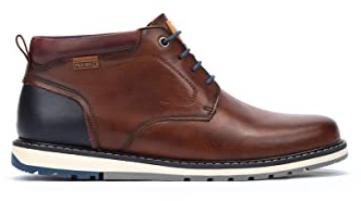 Pikolinos Botines en Cuero Berna para Hombre Color Cuero