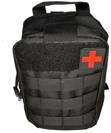EVS SAFETY Praktische Tasche – Erste-Hilfe- und Taktische Tasche für Polizei, Security, Camping, Jagd & Wandern | Vielseitige Tasche mit mehreren Fächern | Erhältlich in fünf Farben