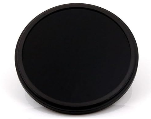 Filtre IR 680nm en Verre de qualité Optique Infrarouge, 30mm-72mm, Filtre IR68 for Objectif de caméra (Size : 55mm)