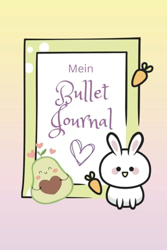 Mein Bullet Journal mit crazy Inhalt in Deutsch I Tschüss Langeweile I macht Spaß - bringt Freude I Wochenplaner I Monatsplaner I Studienplaner I Organizer I Rätsel I Labyrinth I A5 I Geschenkidee