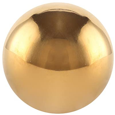 CIYODO Reflektierender Gartenball Aus Edelstahl Hohlkugel-dekore Für Außenbereich Spiegeloberfläche Gartenglobus Handlich Und Tragbar