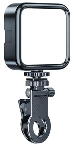 Clip de lumière pour téléphone | Lumière selfie avec 3 niveaux | Lampe vidéo Generic, blanc, à clipser pour vlogging, ordinateur portable, téléphone, maquillage