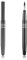 Lot de 2 pinceaux à lèvres rétractables - Mini applicateur de maquillage pour gloss
