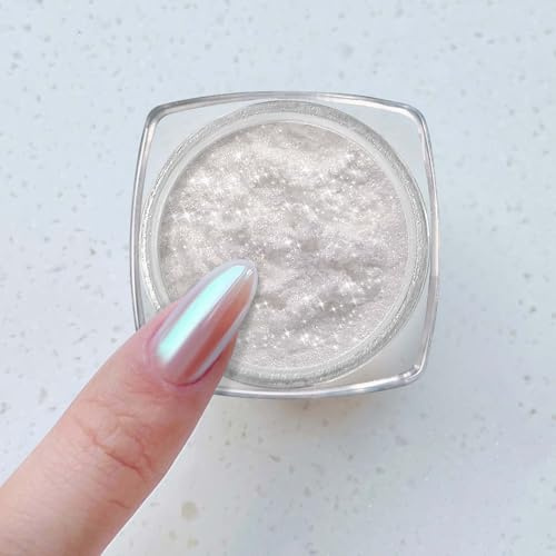 Unicorn Chrome Nail Powder - 2025 Einhorn Chrom Nagel Pulver Mermaid Aurora Nail Powder