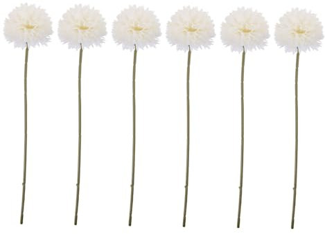 Amosfun 6stücke Künstliche Hyazinthen Blumen Gefälschte Hyazinthen Für Party Dekoration Haushyazinthe Gartenhyazinthe Rustikale Blumenarrangement