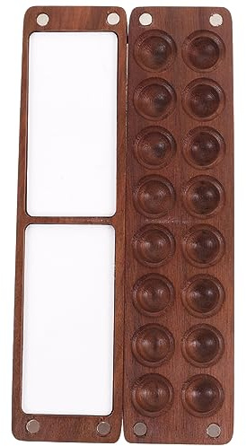 Angoily Aquarellpalette Aufbewahrungsbox für Wasserfarben und Malen Kleiner mit Deckel Pigmentmischkasten Aufbewahren von Farbpigmenten
